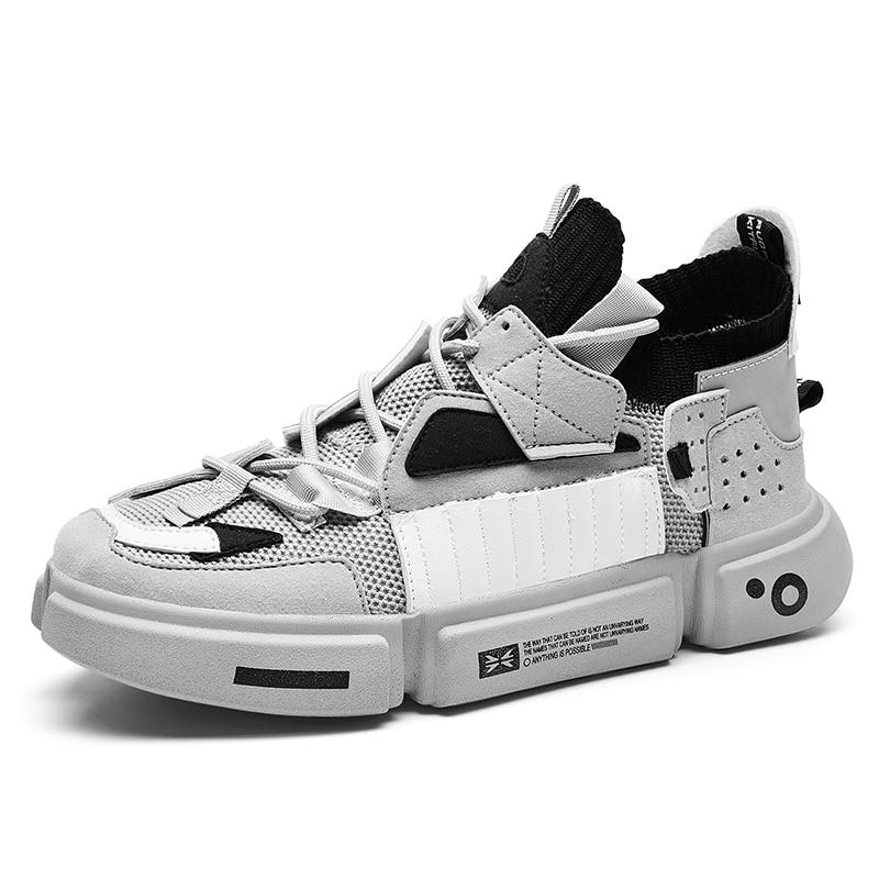 Lebendiger herren-sneaker