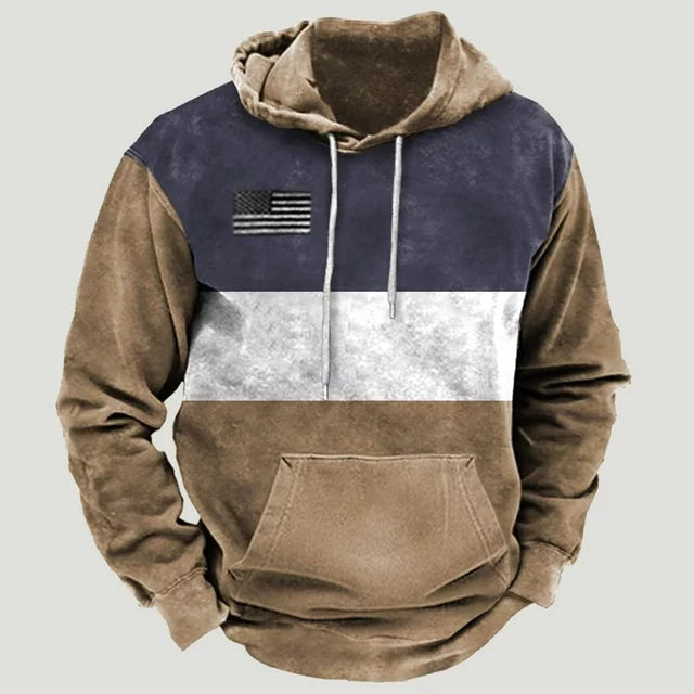 Carter vintage kapuzenpullover
