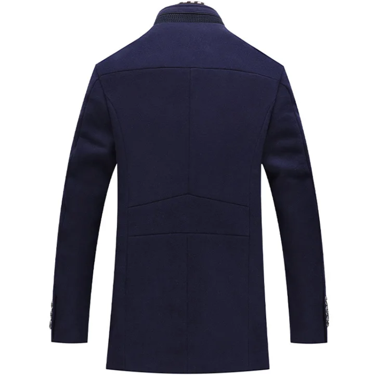 Herren-winterjacke - warm und stylisch mit stehkragen