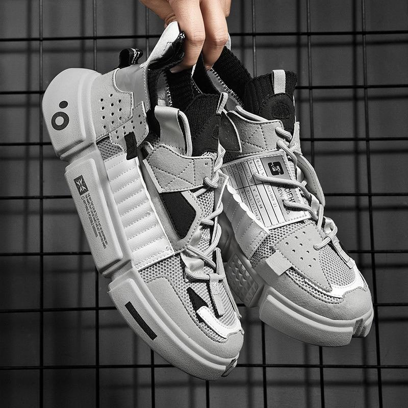 Lebendiger herren-sneaker