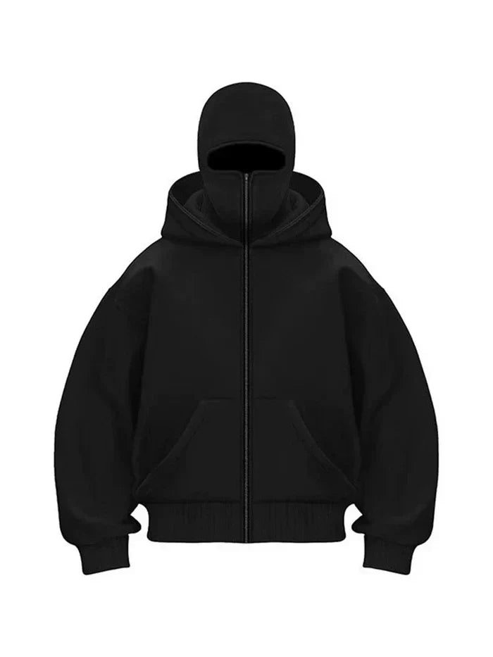 Lukas - kapuzenpullover mit reißverschluss