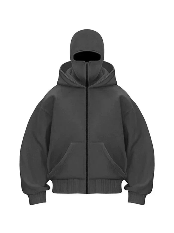 Lukas - kapuzenpullover mit reißverschluss