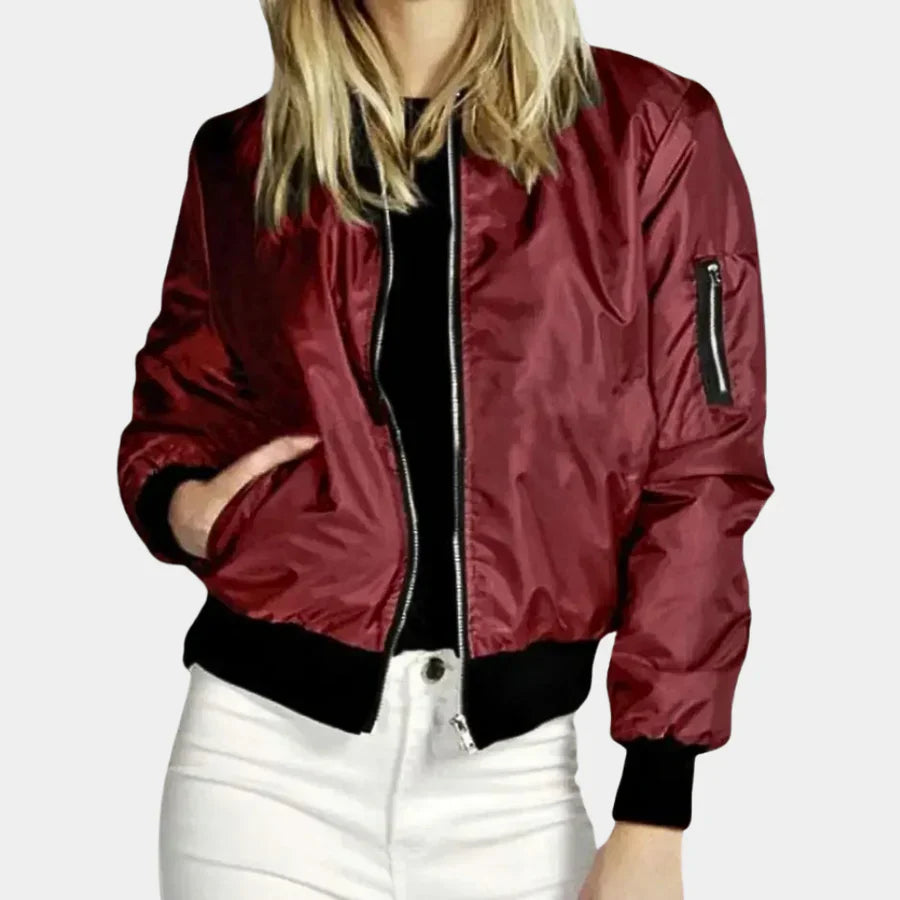 Ilaria – trendige sommerjacke für damen