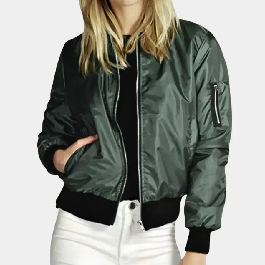 Ilaria – trendige sommerjacke für damen
