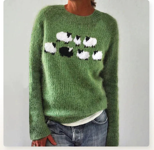 Leitfaden | retro-herbstpullover