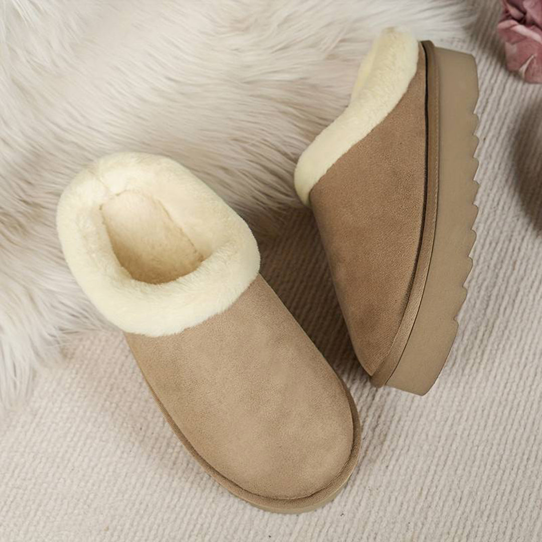 Nancy - luxus-wollpantoffeln für damen