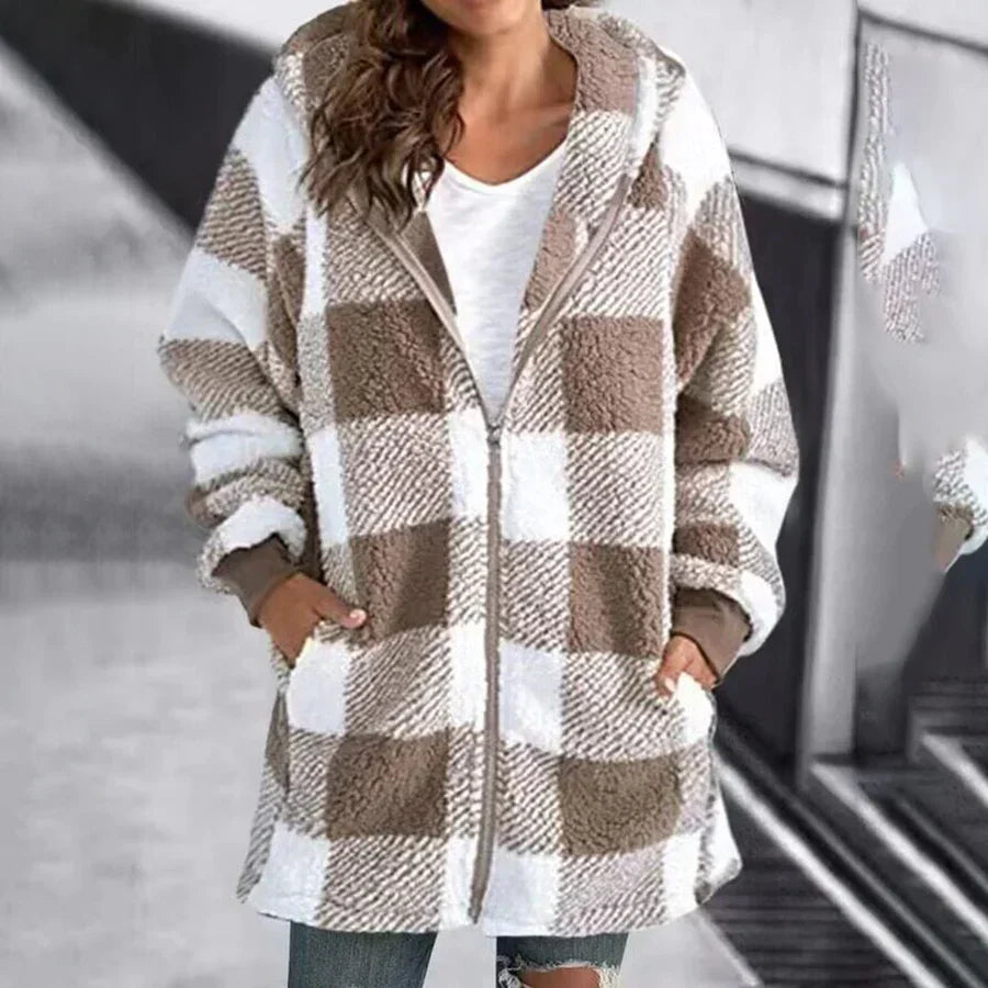 Letitia – luxuriöser, gemütlicher, übergroßer kapuzenpullover