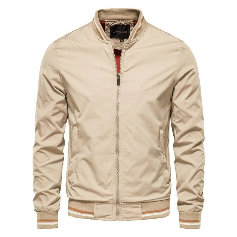 Alexander - stylische herren bomberjacke