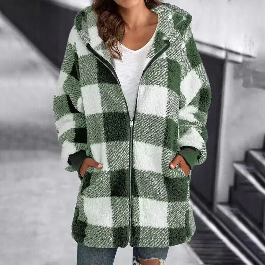Letitia – luxuriöser, gemütlicher, übergroßer kapuzenpullover