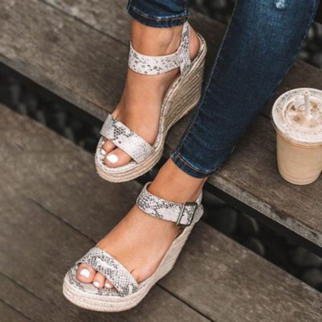 Rizza | elegante keilabsatzschuhe für damen