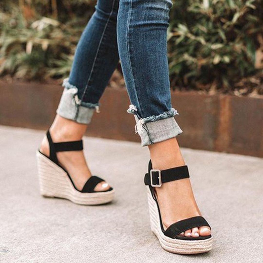 Rizza | elegante keilabsatzschuhe für damen