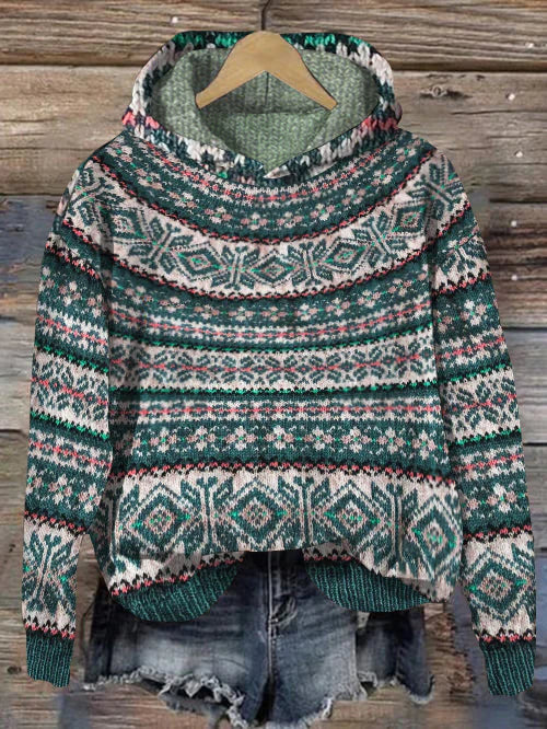 Norweger-Damenpullover - warm und traditionell