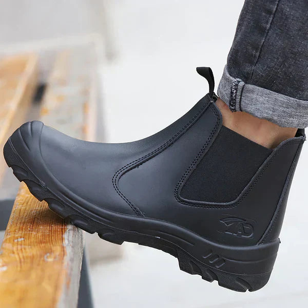 Hochwertige chelsea-boots für herren – wasserabweisend und rutschfest