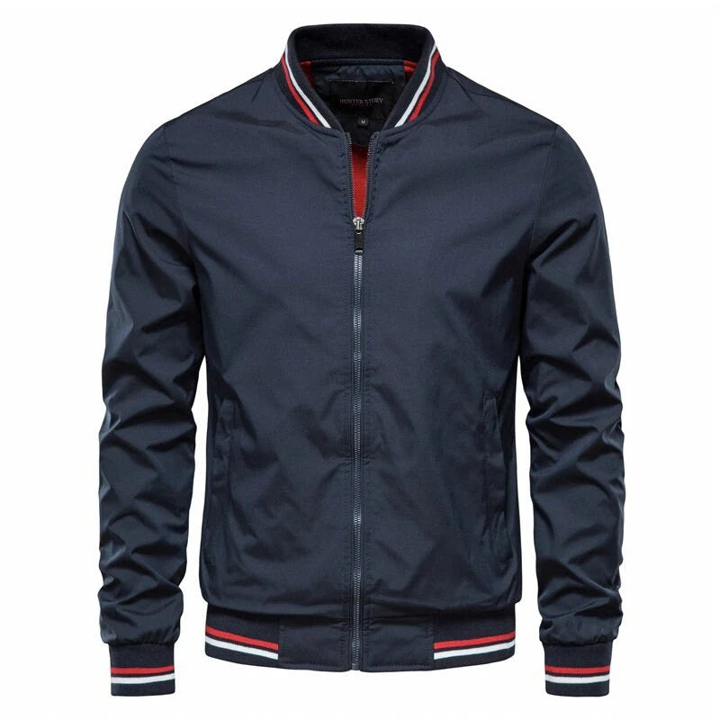 Alexander - stylische herren bomberjacke