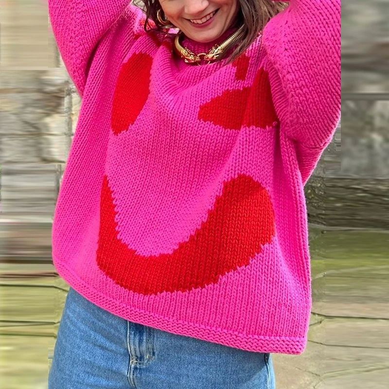 Beek – gemütlicher boho-pullover