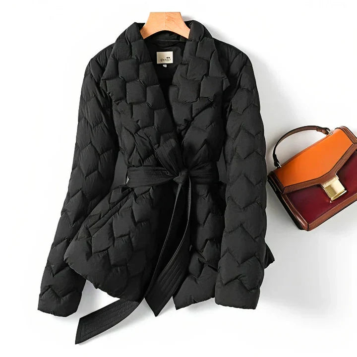 Nebel-couture-pufferjas