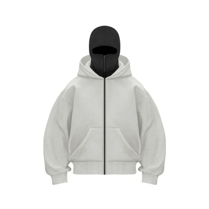 Lukas - kapuzenpullover mit reißverschluss