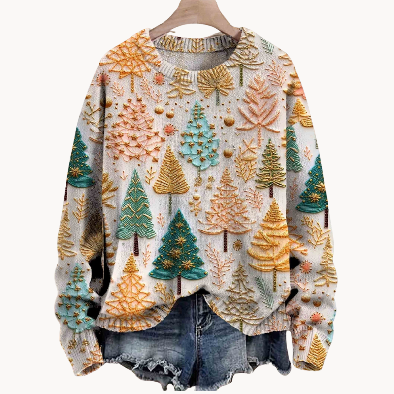 Lina - pullover für die feiertage