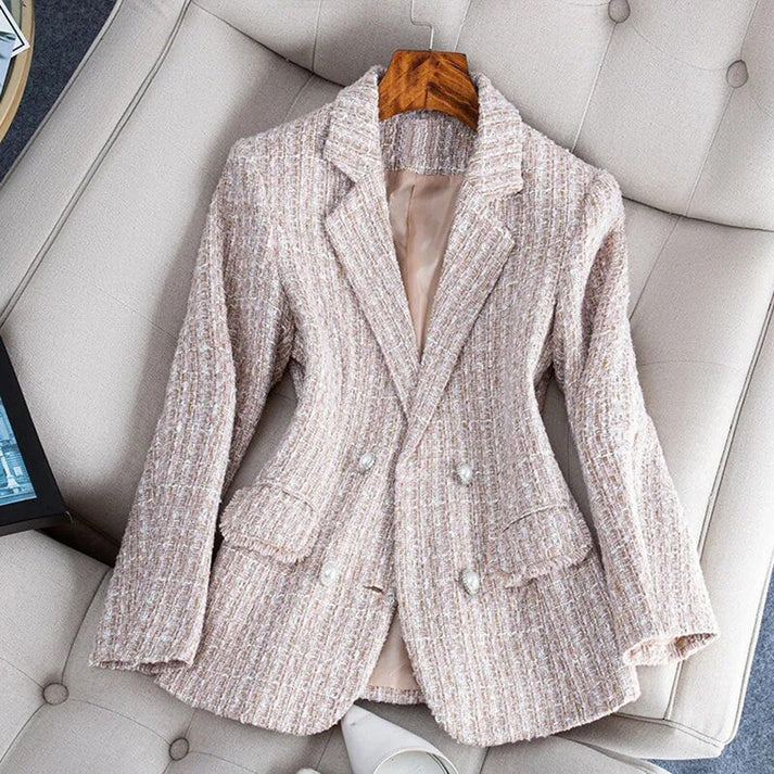 Blythe - eleganter tweedblazer