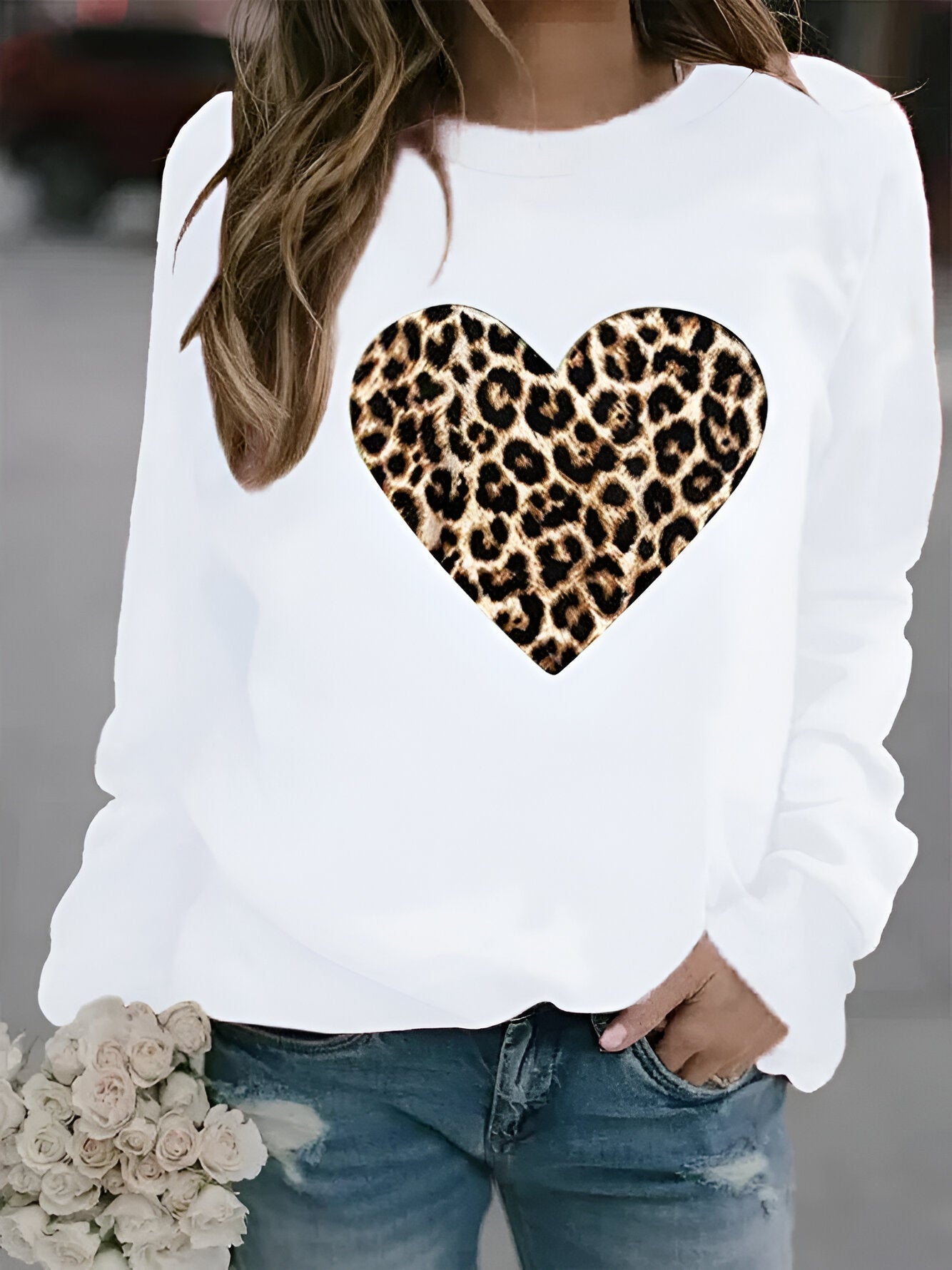 Erin – setzen sie ein statement mit einem auffälligen animal-print