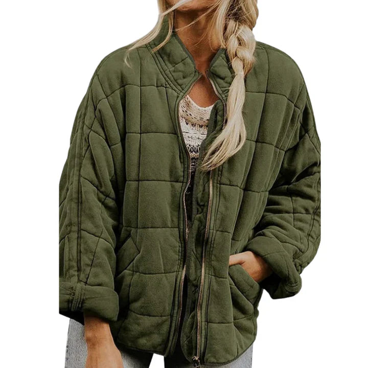 Locker sitzende vintage-jacke von ellis
