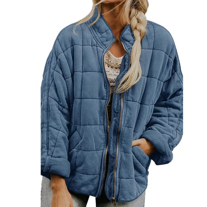 Locker sitzende vintage-jacke von ellis