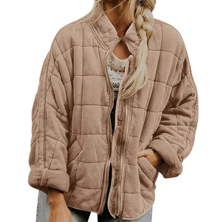 Locker sitzende vintage-jacke von ellis