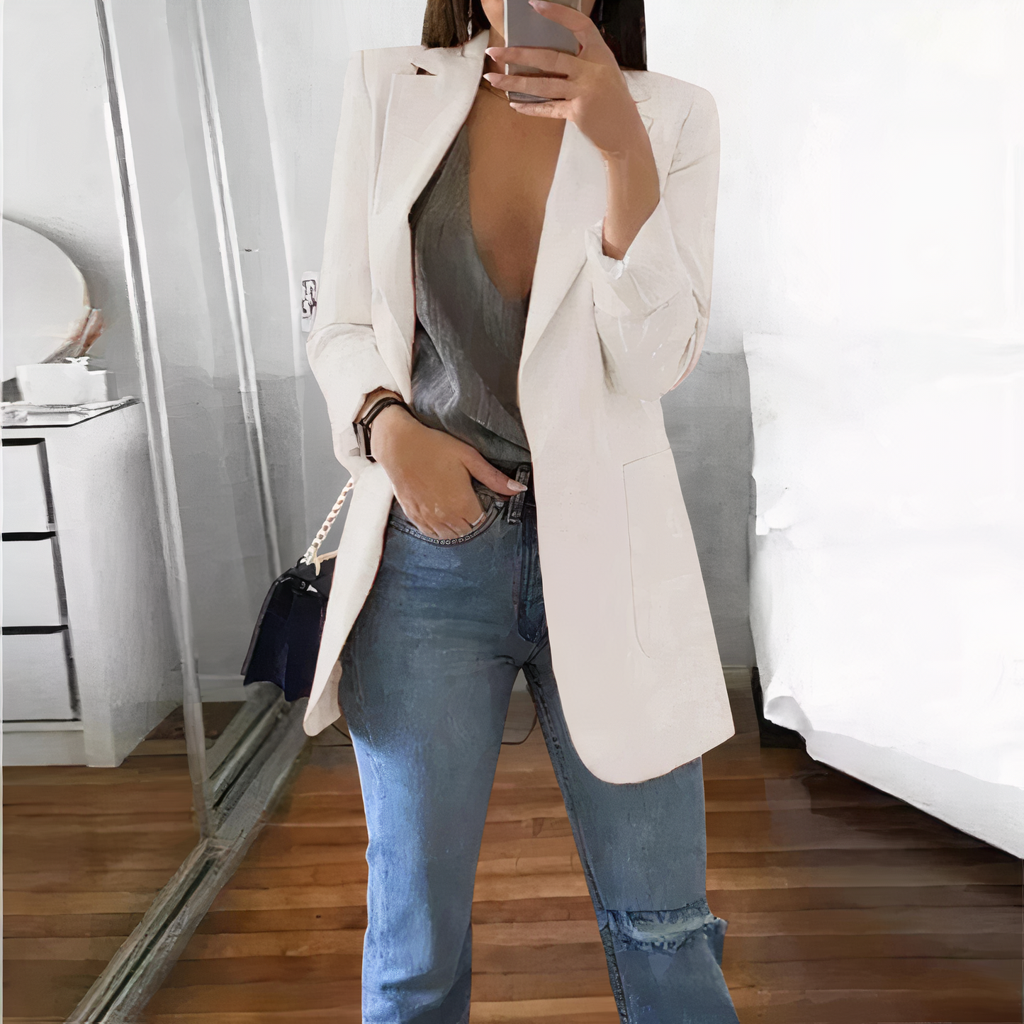 Eleganter blazer für damen - Raya