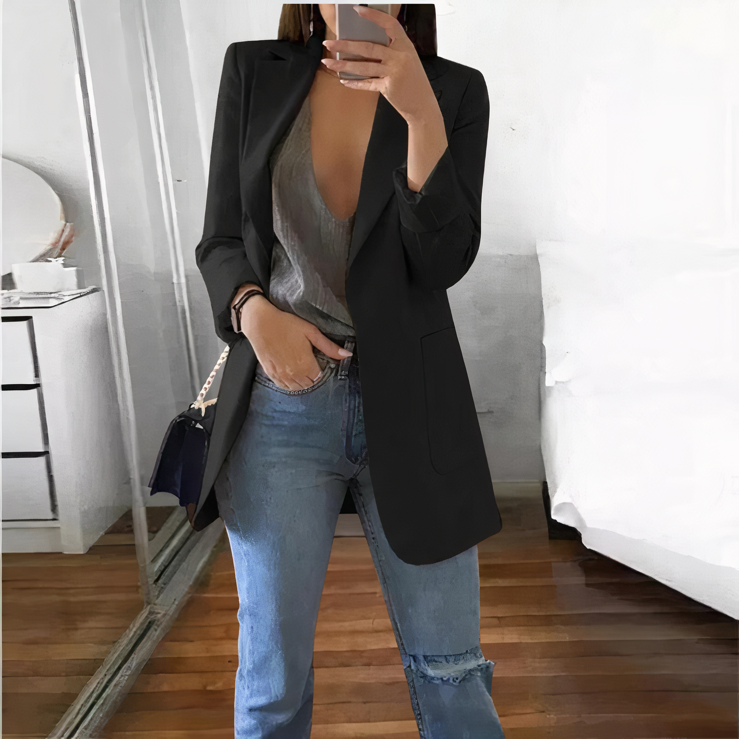 Eleganter blazer für damen - Raya