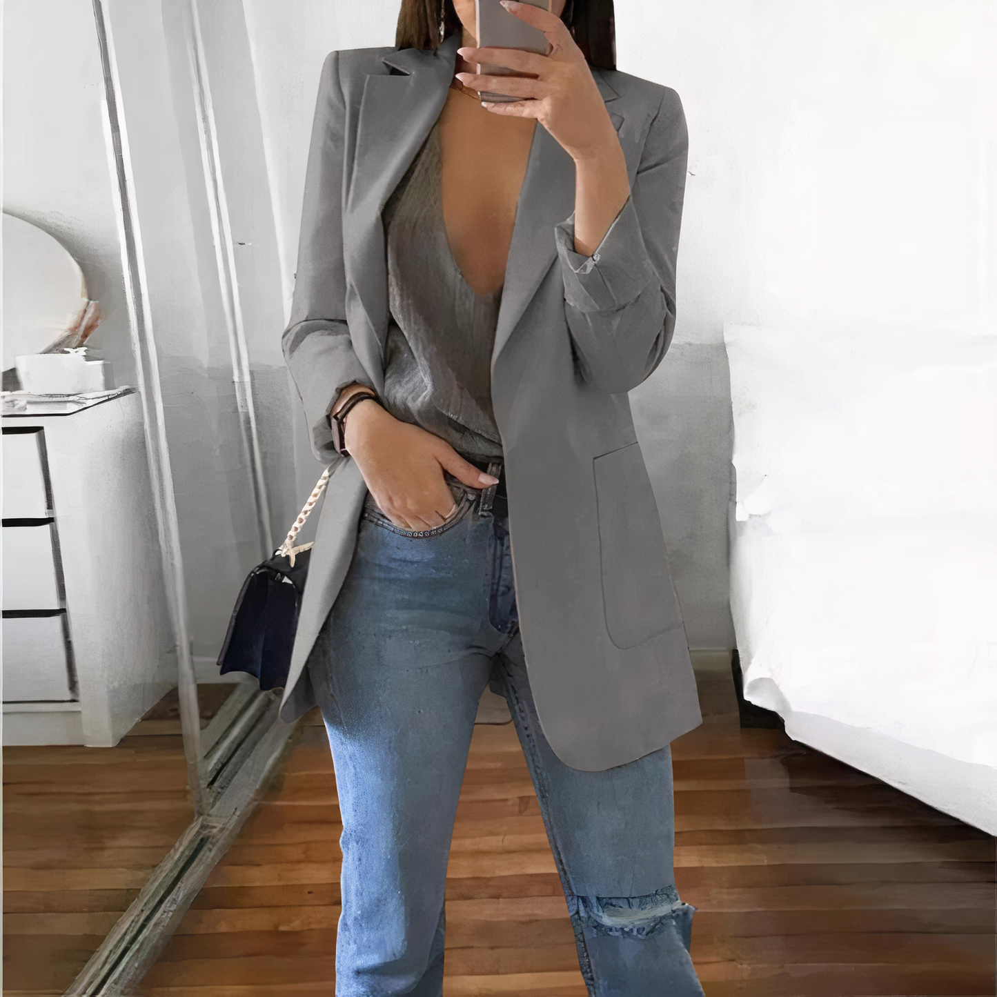 Eleganter blazer für damen - Raya