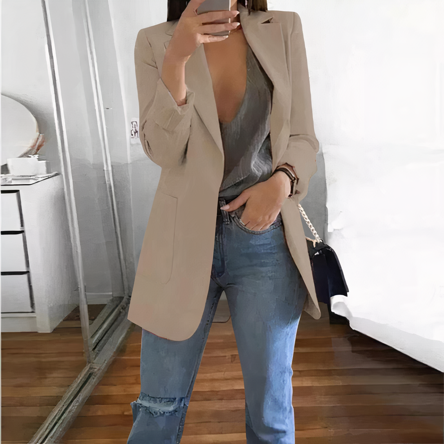 Eleganter blazer für damen - Raya