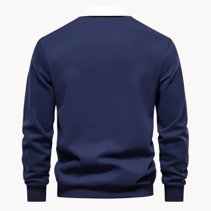 Carlos - elegantes, vielseitiges komfort-winterpolo für herren