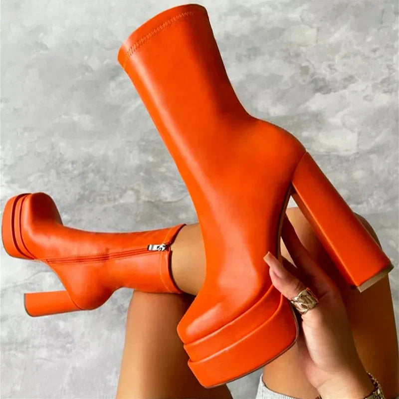 Modische ankle boots