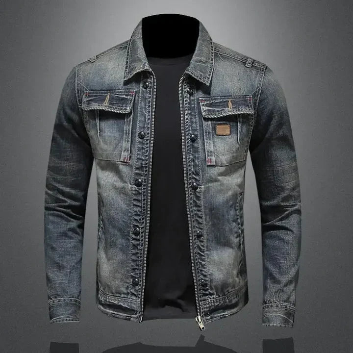 Felix - retro-jeansjacke