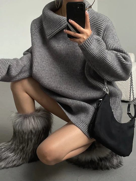 Puck | rollkragenpullover