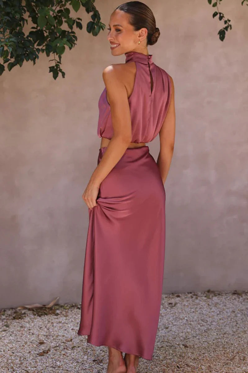 Victoria -elegantes zweiteiliges set