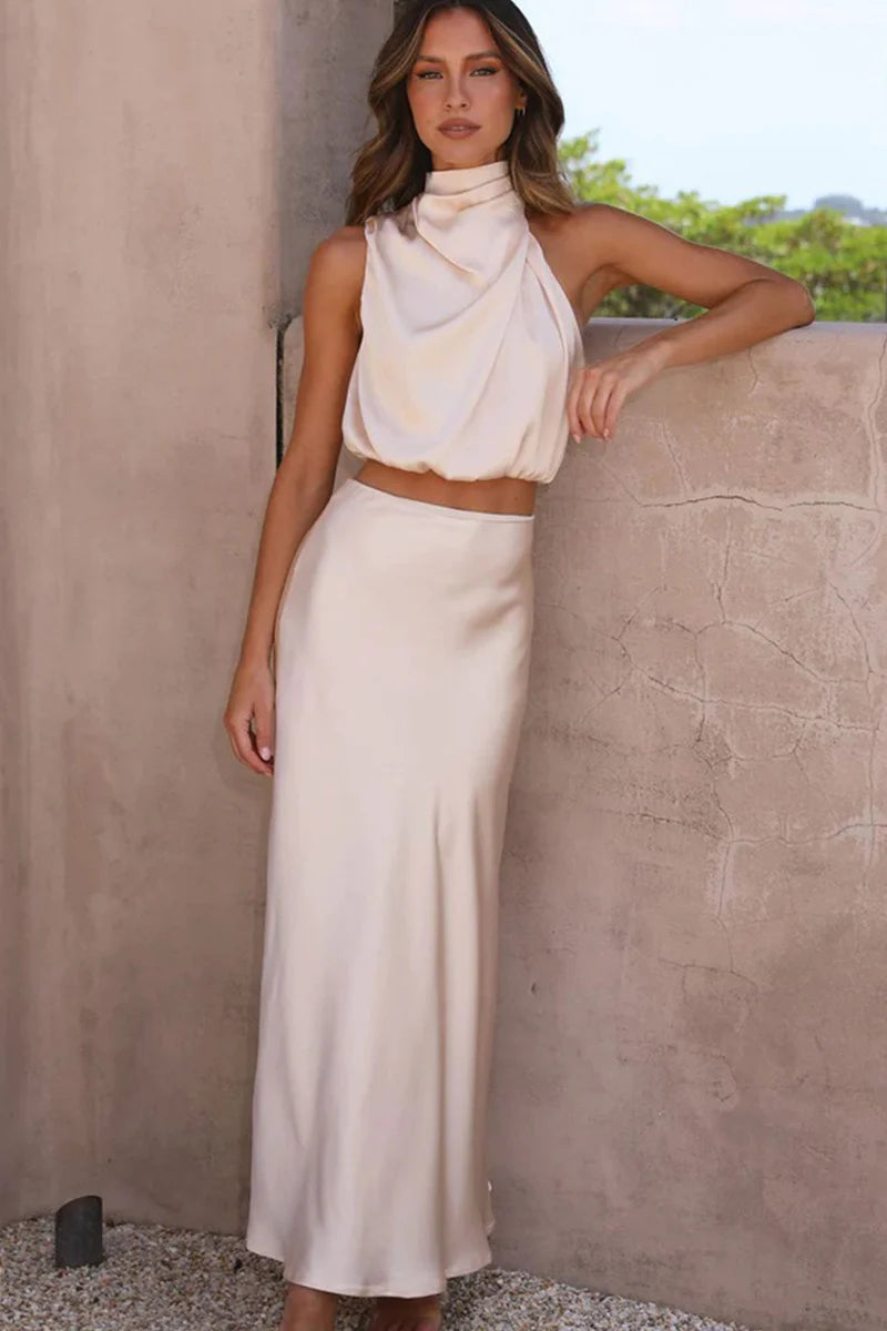 Victoria -elegantes zweiteiliges set