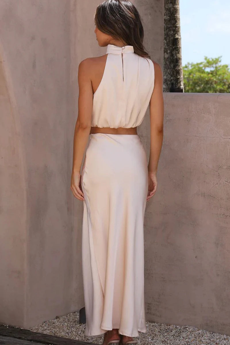 Victoria -elegantes zweiteiliges set