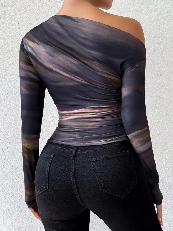 Valeria – stylisches schulterfreies top