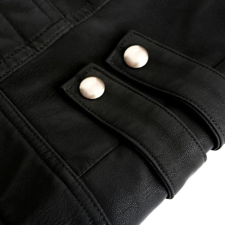 Herren-lederjacke