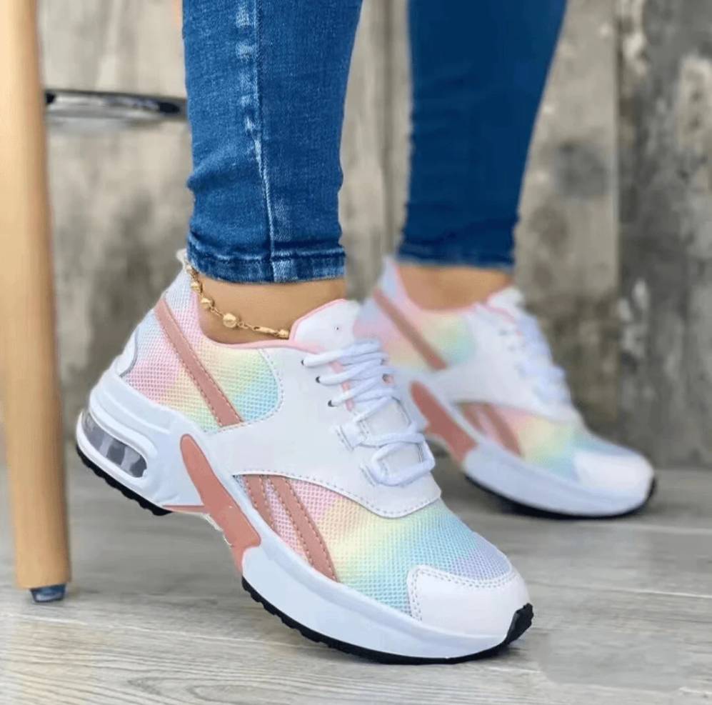 Lässige sneaker für damen, bequem, modern