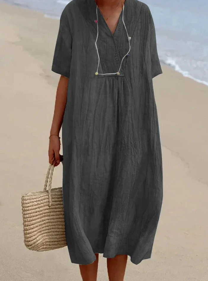 Luftiges boho sommerkleid – leichtigkeit und komfort