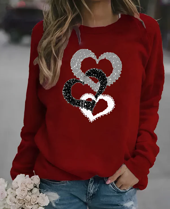Clementine | kuscheliges weihnachts-Sweatshirt