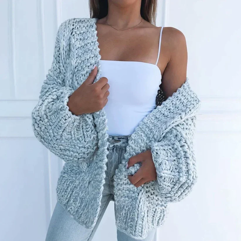 Grobstrick - cardigan - Kira