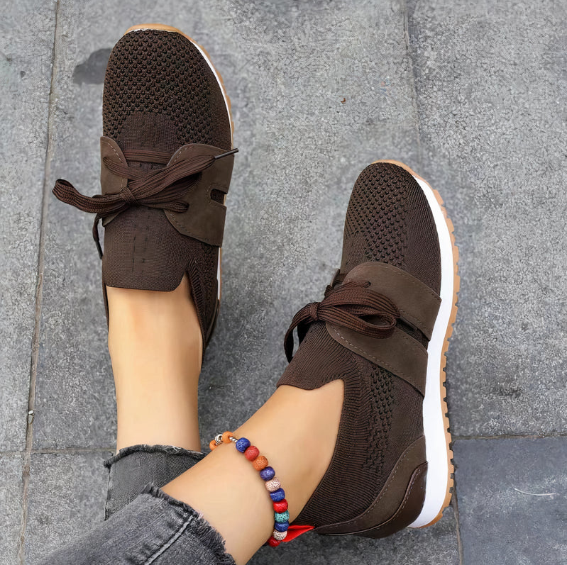 Wilma – damen-sneaker aus mesh, atmungsaktiv