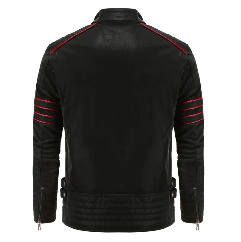 Herren-lederjacke