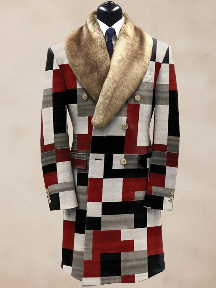 Sand – warme jacke