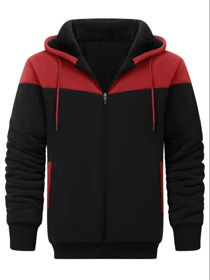 Kane | warm gefütterte fleecejacke
