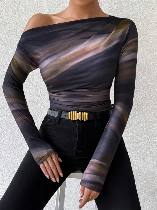 Valeria – stylisches schulterfreies top