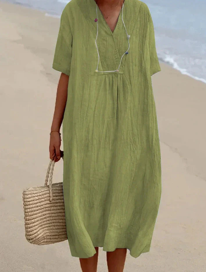 Luftiges boho sommerkleid – leichtigkeit und komfort